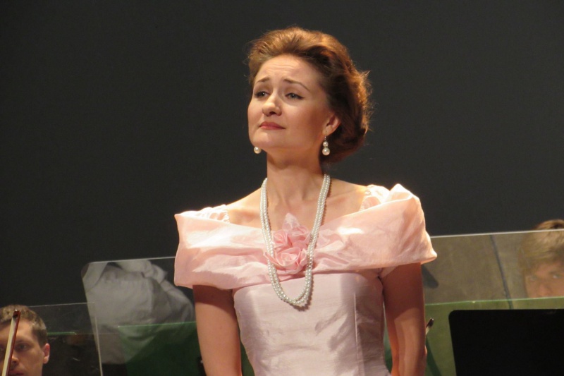 Мария Буйносова – выпускница Центра оперного пения Галины Вишневской